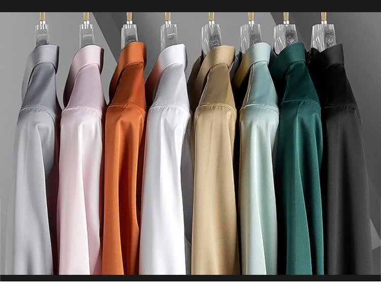 Men’s Classic Wrinkle-Resistant Shirt Menswear