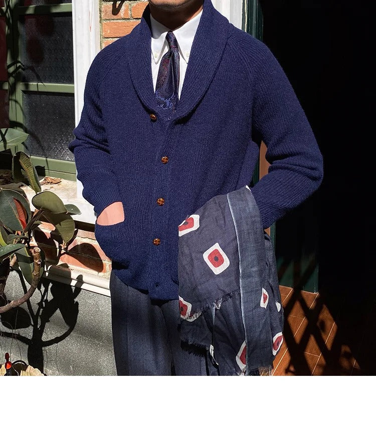 Knitted Cardigan Menswear