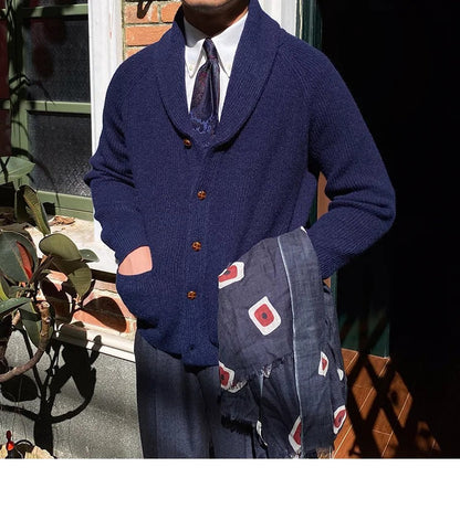 Knitted Cardigan Menswear