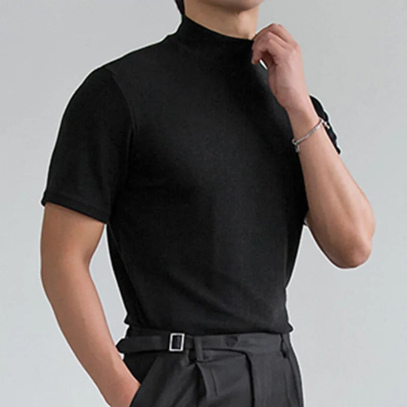 Neck Slim Fit T-Shirt Menswear