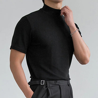 Neck Slim Fit T-Shirt Menswear