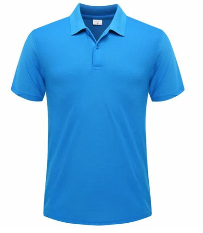 Prosolid Performance Polo Sky Blue / S Menswear