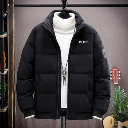 Boss Charm Puffer Jacket – Timeless Style Meets Sustainability