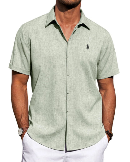 LinenBlend Comfort Shirt – Light, Breathable &amp; Effortlessly Stylish