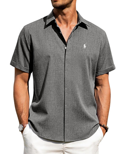 LinenBlend Comfort Shirt – Light, Breathable &amp; Effortlessly Stylish