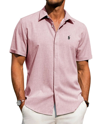 LinenBlend Comfort Shirt – Light, Breathable &amp; Effortlessly Stylish