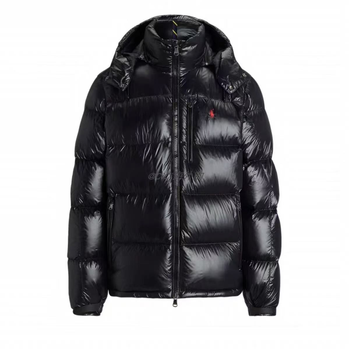 Polo RL Charm Puffer Jacket – Timeless Style Meets Sustainable Comfort