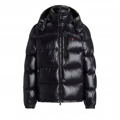 Polo RL Charm Puffer Jacket – Timeless Style Meets Sustainable Comfort