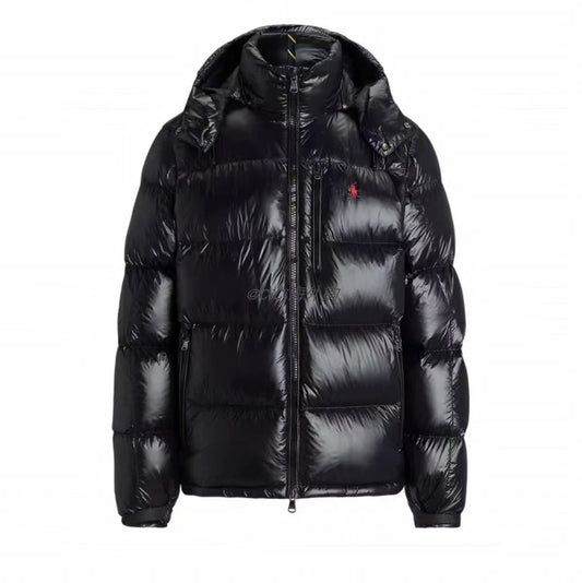 Polo RL Charm Puffer Jacket – Timeless Style Meets Sustainable Comfort