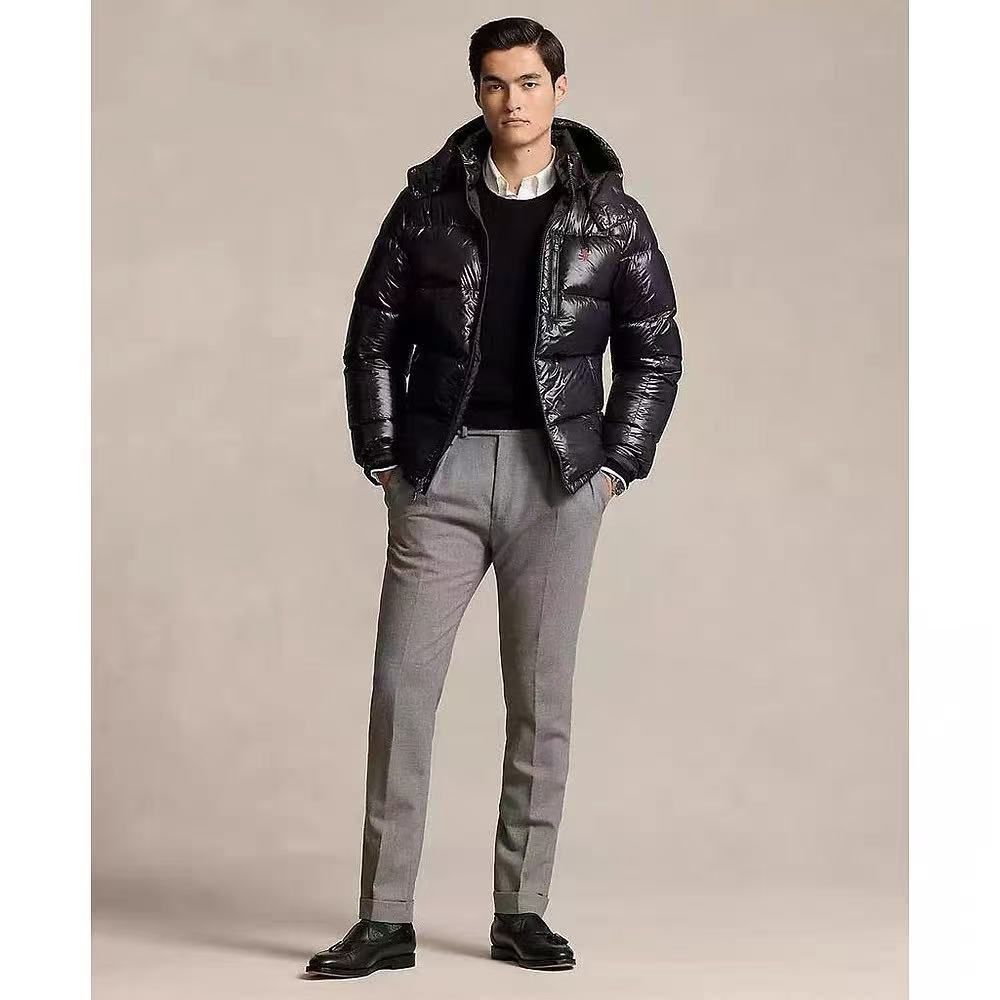 Polo RL Charm Puffer Jacket – Timeless Style Meets Sustainable Comfort
