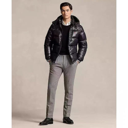 Polo RL Charm Puffer Jacket – Timeless Style Meets Sustainable Comfort