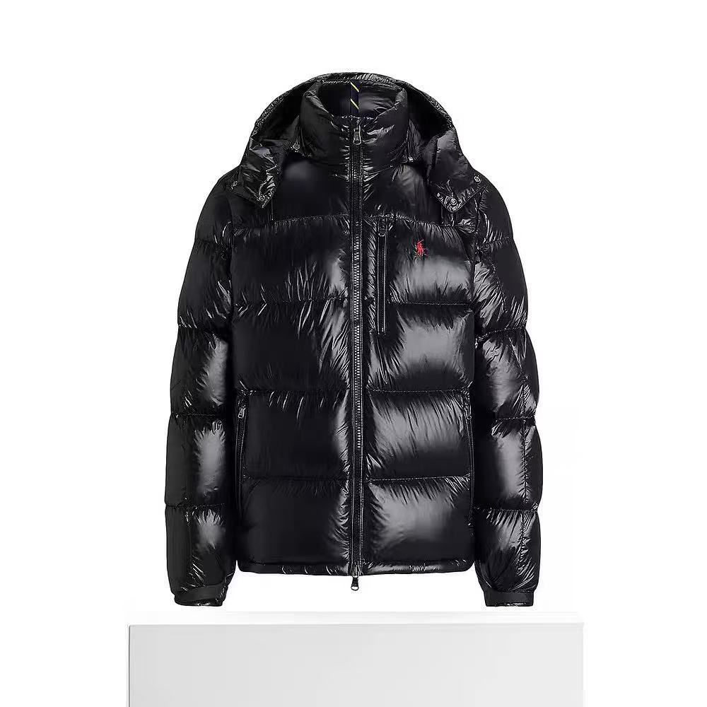 Polo RL Charm Puffer Jacket – Timeless Style Meets Sustainable Comfort