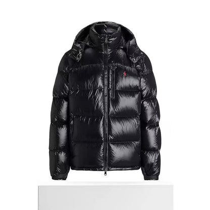 Polo RL Charm Puffer Jacket – Timeless Style Meets Sustainable Comfort