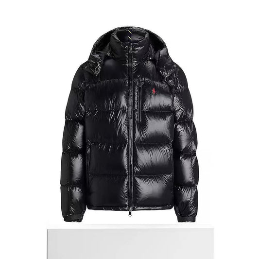 Polo RL Charm Puffer Jacket – Timeless Style Meets Sustainable Comfort