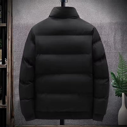Boss Charm Puffer Jacket – Timeless Style Meets Sustainability