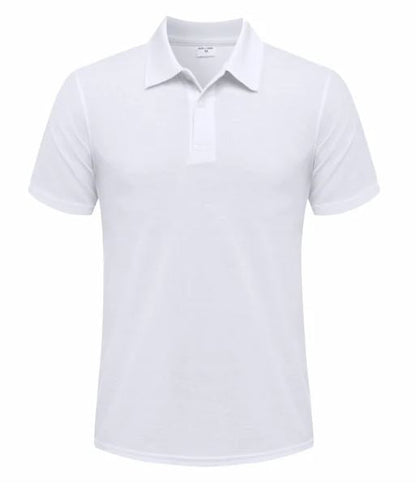 Prosolid Performance Polo White / S Menswear