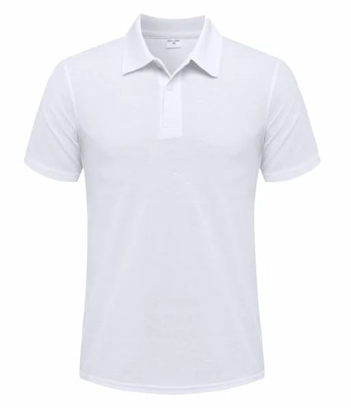 Prosolid Performance Polo White / S Menswear