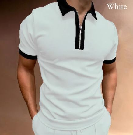 Versatile Modern T-Shirt White Plain / M Menswear