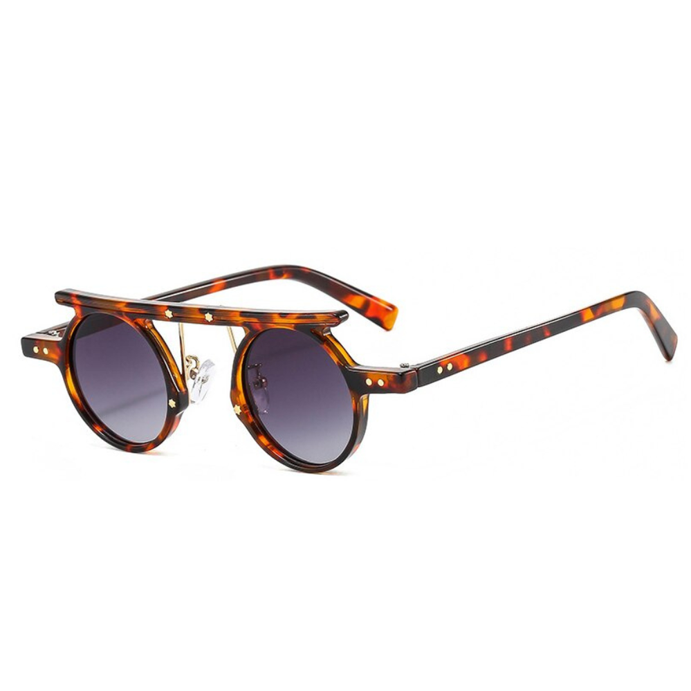 Sunset Glasses Leopard⎪Degradé Sunglasses