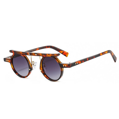 Sunset Glasses Leopard⎪Degradé Sunglasses