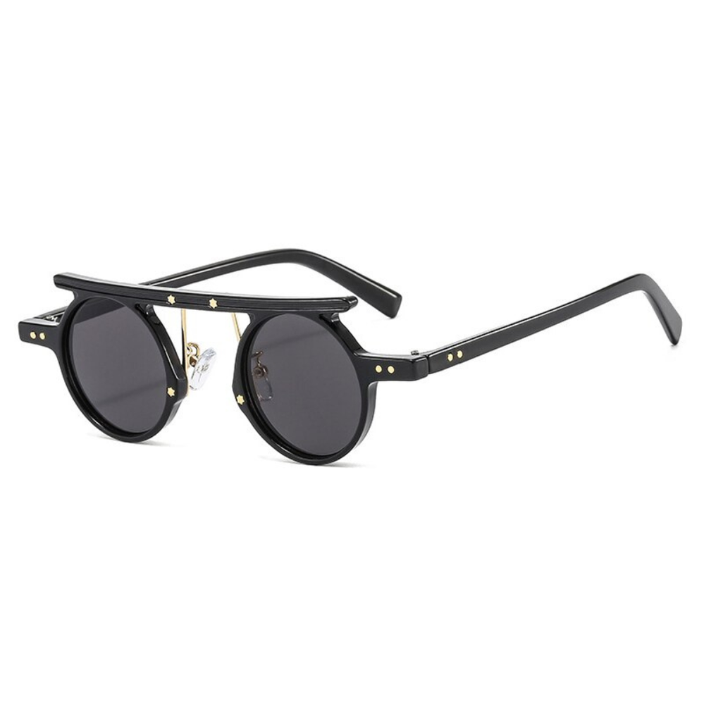 Sunset Glasses Black⎪Black Sunglasses