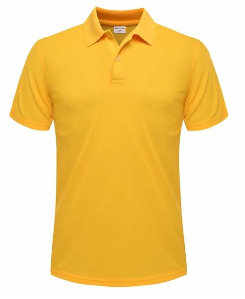 Prosolid Performance Polo Yellow / S Menswear