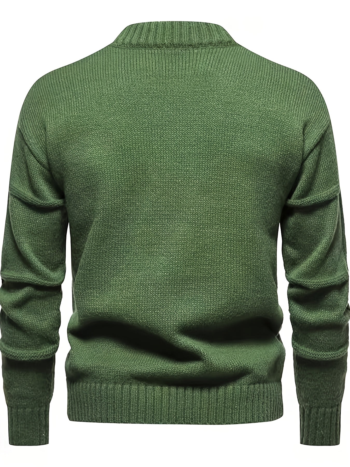 Aven Knit – Men’s Crew Neck Classic Pullover