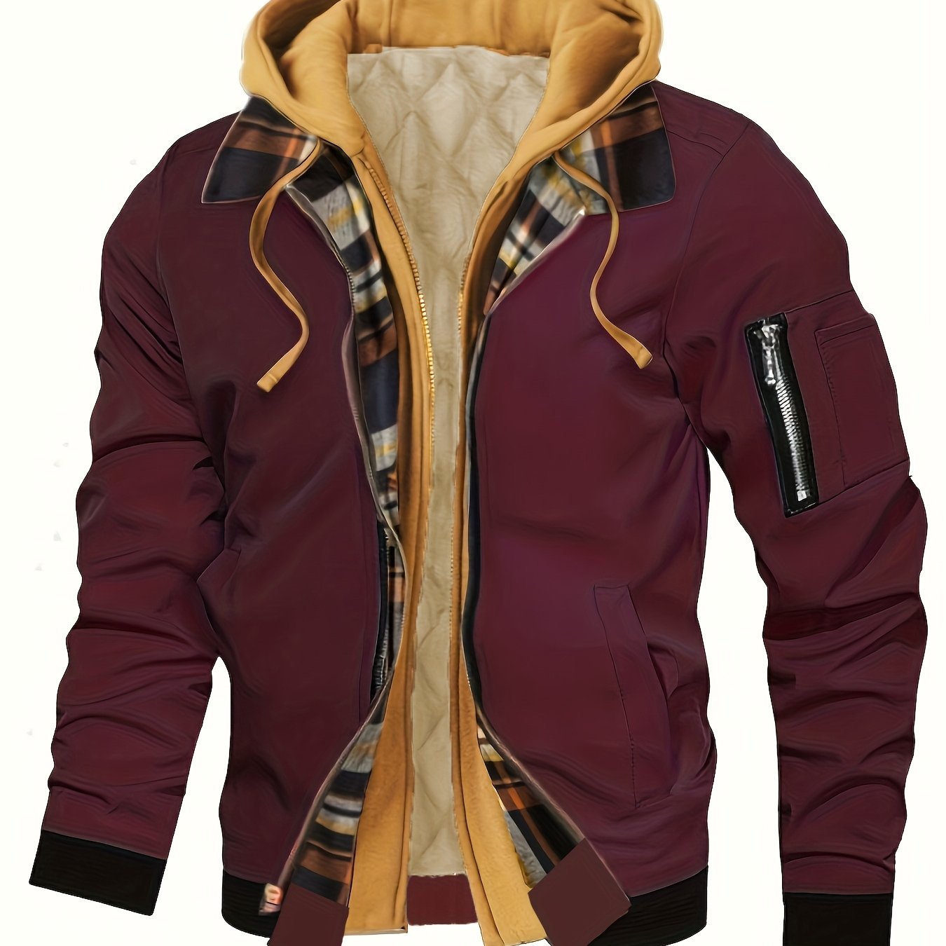 Onnathor SlimFit Hooded Jacket