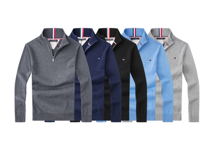CoreFlex Comfort Knit Sweater – Tailored Warmth for Modern Living