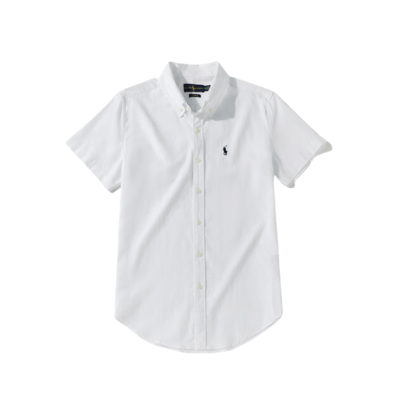 RL Linen Pony Short-Sleeve Shirt – Effortless Elegance