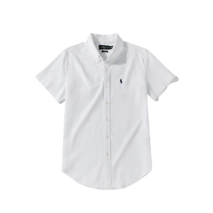 RL Linen Pony Short-Sleeve Shirt – Effortless Elegance