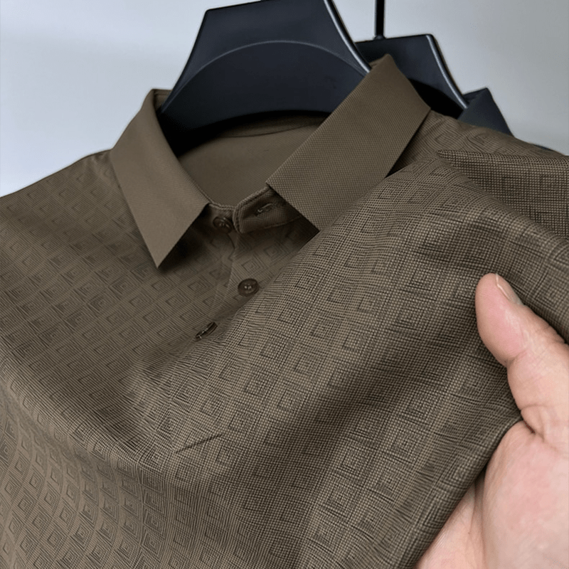 Werdero Polo Shirt Brown / S Menswear