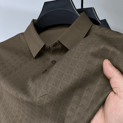 Werdero Polo Shirt Brown / S Menswear