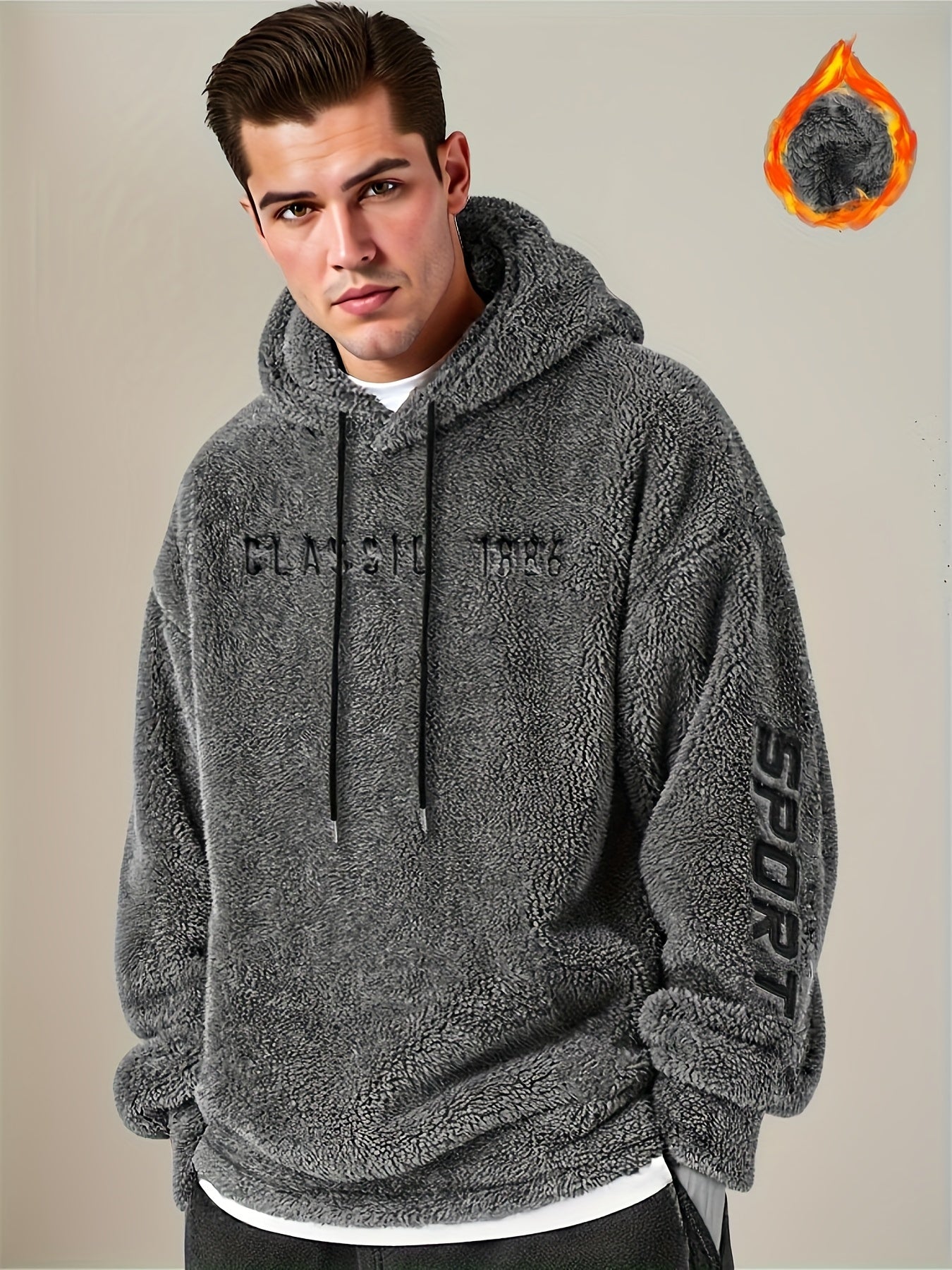 Averon Essential Hooded Pullover