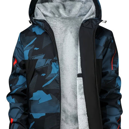 Nordex Geo – Men’s Hooded Fleece Jacket