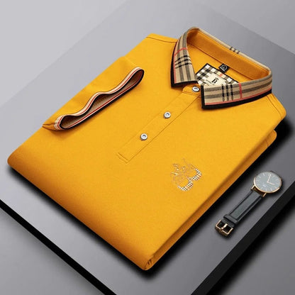 Benotti Polo Shirt Yellow / S Menswear