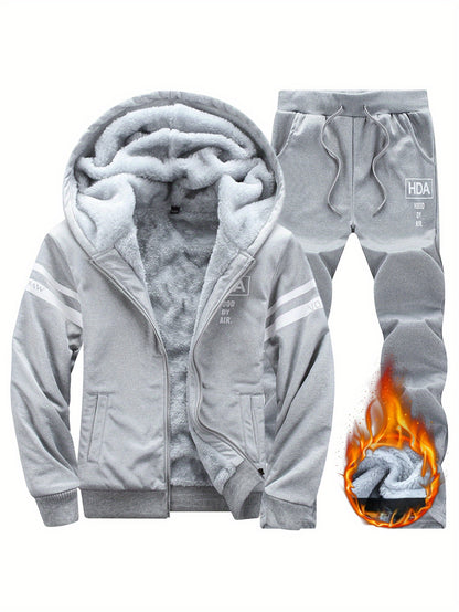 Urban Stride Hoodie Set