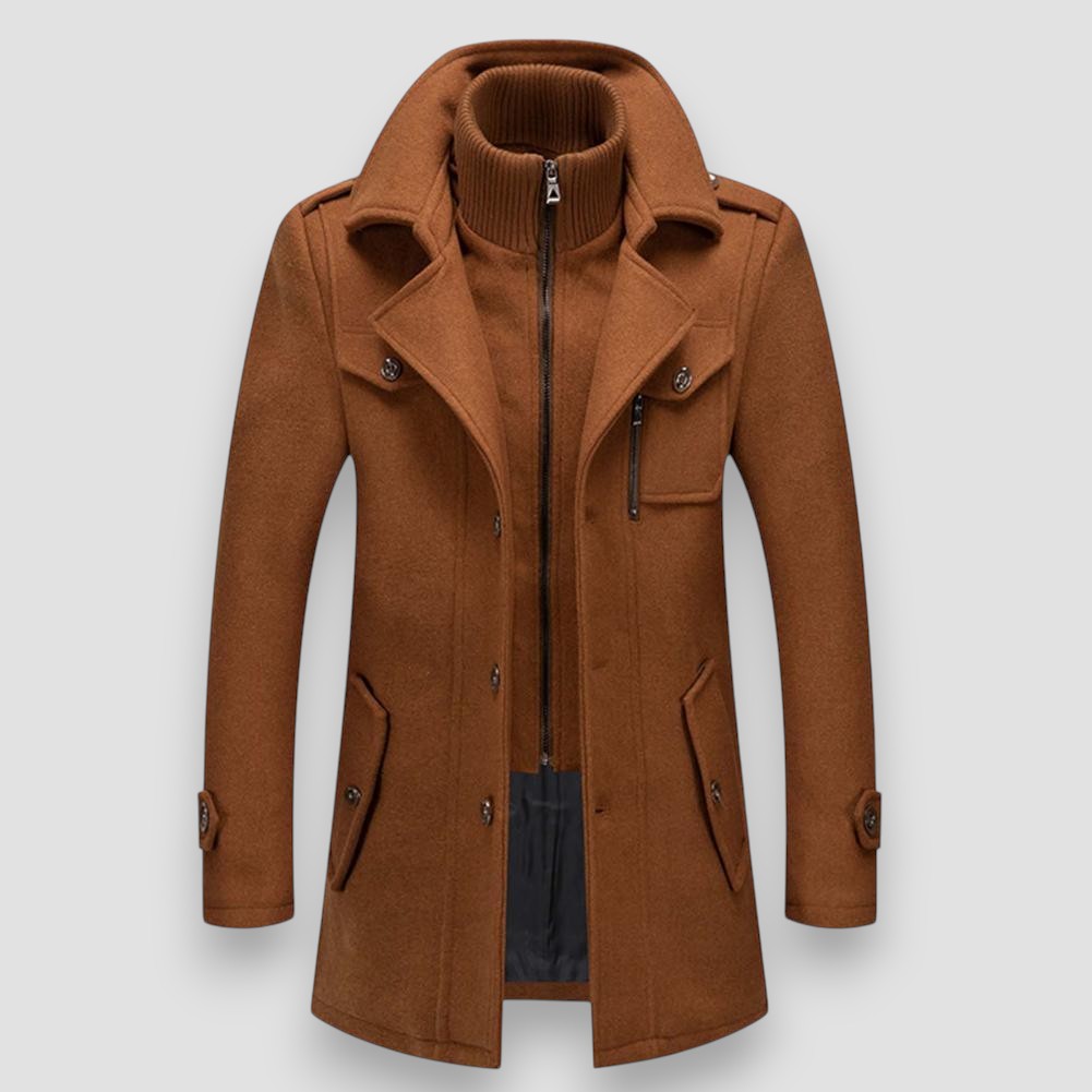 Monsieur Valente – Luxury Men’s Winter Coat