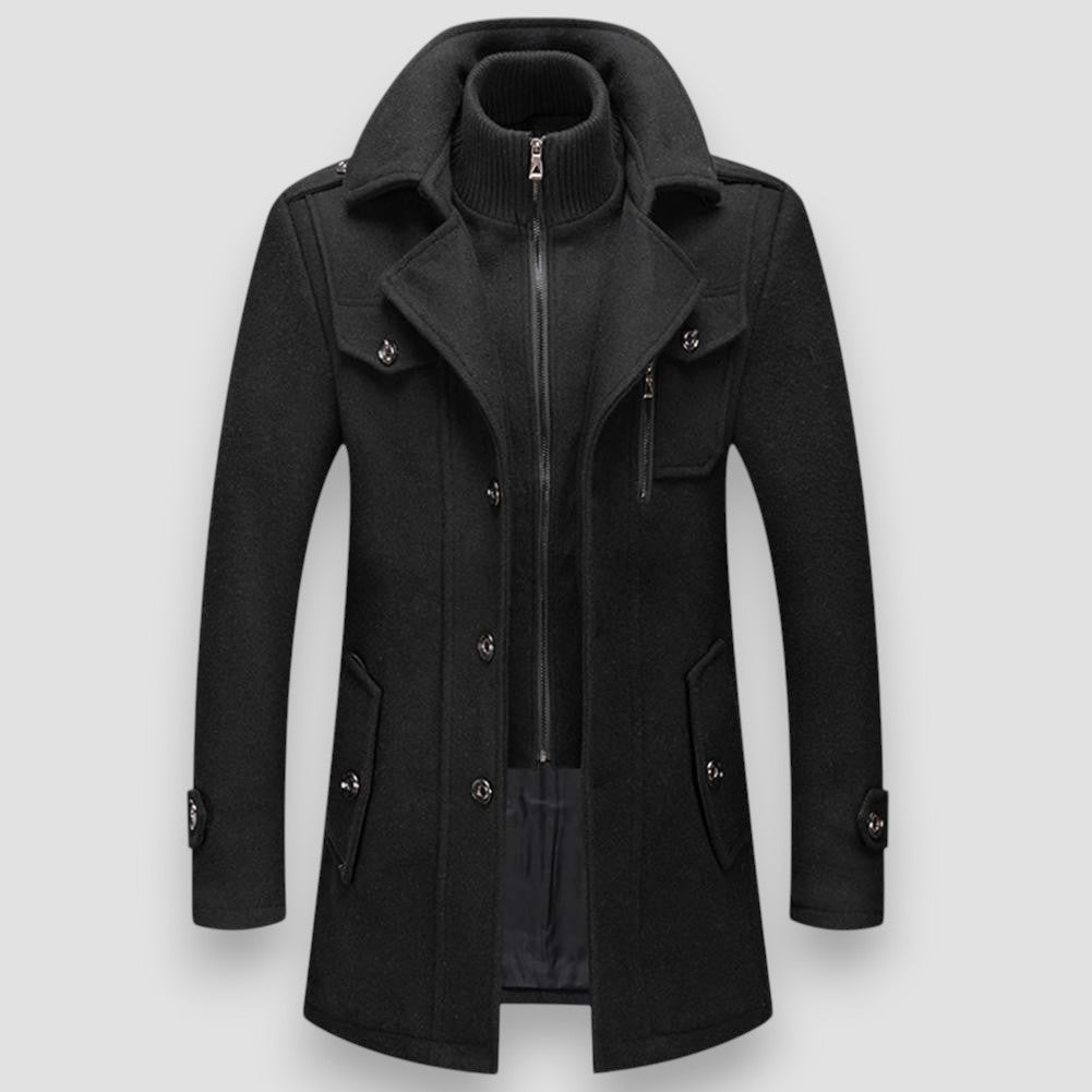 Monsieur Valente – Luxury Men’s Winter Coat