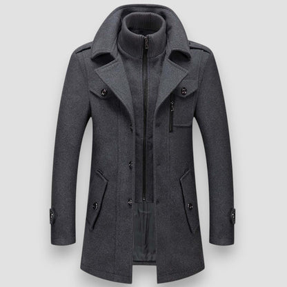 Monsieur Valente – Luxury Men’s Winter Coat