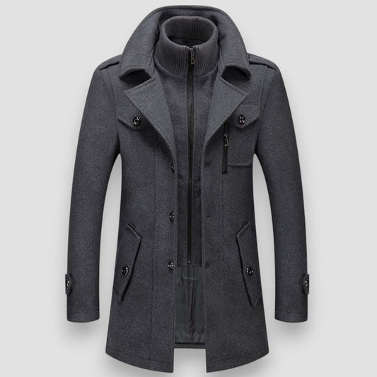 Monsieur Valente – Luxury Men’s Winter Coat