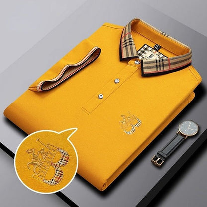Brooks Classic Polo Yellow / M Menswear