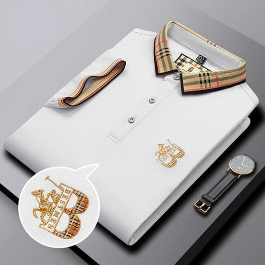 Brooks Classic Polo White / M Menswear