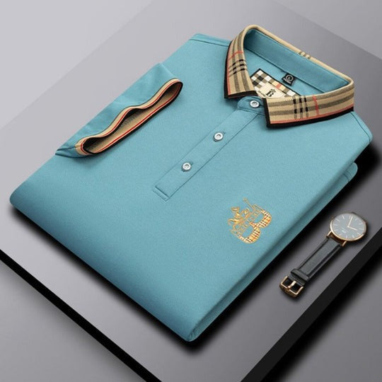 Brooks Classic Polo Blue / M Menswear