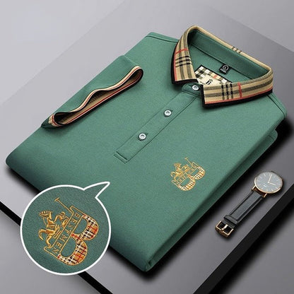 Brooks Classic Polo Green / M Menswear