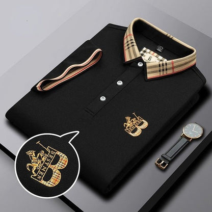Brooks Classic Polo Black / M Menswear
