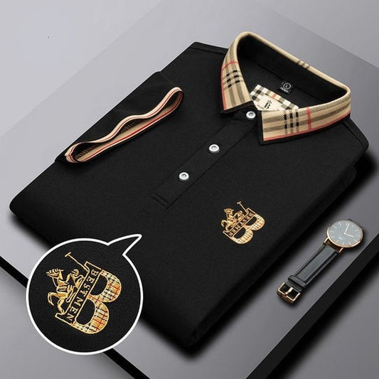 Brooks Classic Polo Black / M Menswear