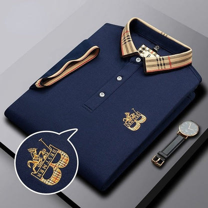 Brooks Classic Polo Navy Blue / M Menswear
