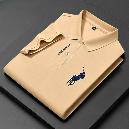 Raphael Polo Shirt Brown / Xs Menswear