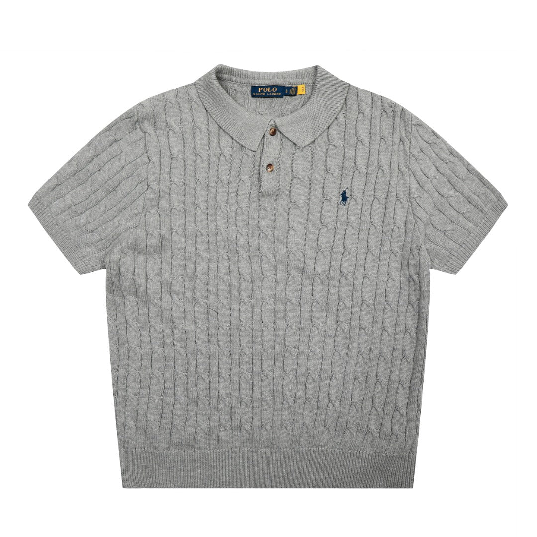 Camisola Elite de Manga Curta – Estilo Intemporal e Conforto Incomparável